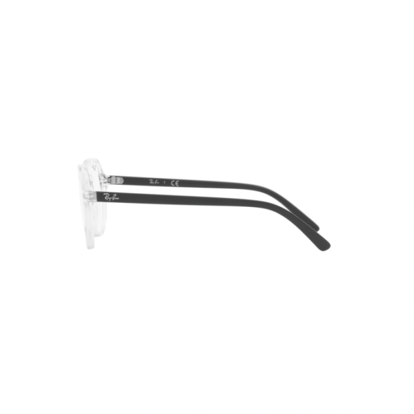 Ray-Ban RB9095V 3541 Kid Optical Frame TRANSPARENT - Image 3