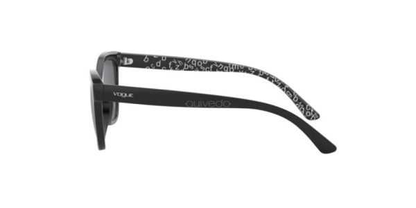 VOGUE VO2001 W44/87 Kid Sunglasses BLACK - Image 3