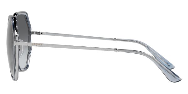 VOGUE VO4224-S 323/11 Women Sunglasses Silver - Image 3