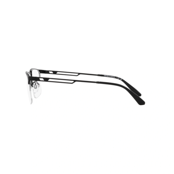 EMPORIO ARMANI EA 1143 3001 Men Optical Frame Matte Black - Image 3