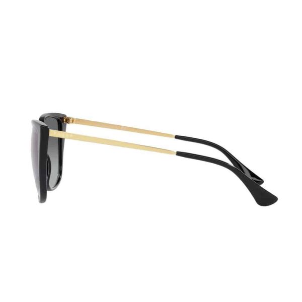 VOGUE VO 5435-SI W44/11 Women Sunglasses BLACK - Image 3