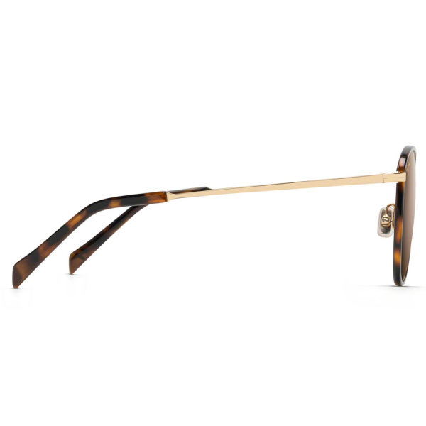 MAUI JIM MJ854-10 Unisex Sunglasses Black Gloss - Image 3