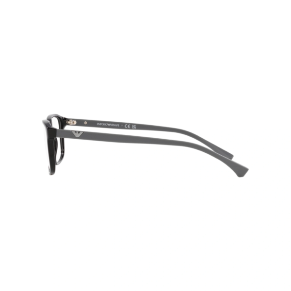 EMPORIO ARMANI EA 3098 5378 Men Optical Frame Shiny black - Image 3