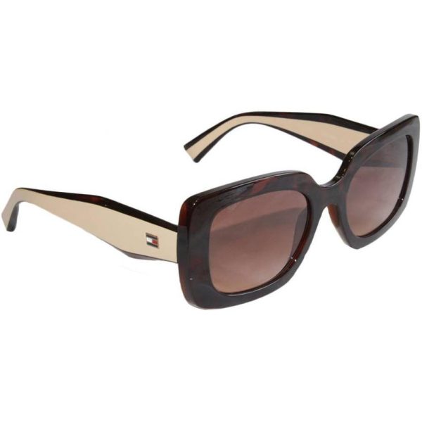 TOMMY HILFIGER TH1560 C2 Women Sunglasses BROWN - Image 3