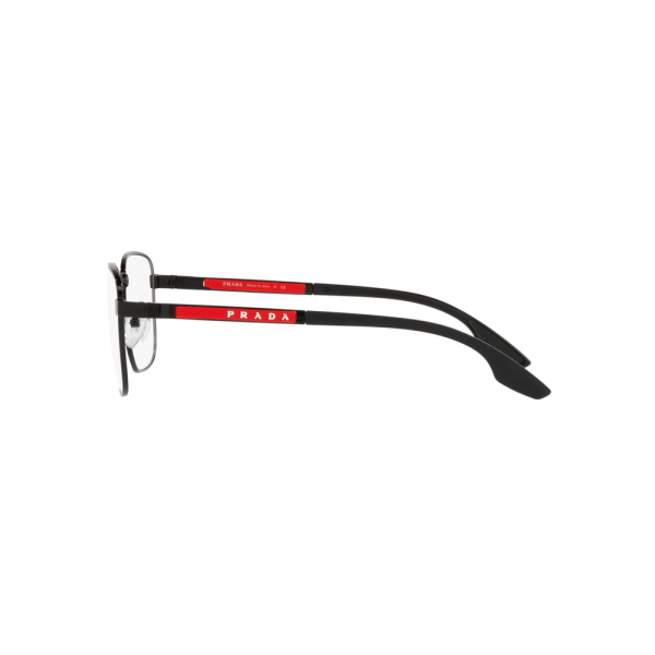 PRADA VPS 500 1AB 101 Men Optical Frame BLACK - Image 3