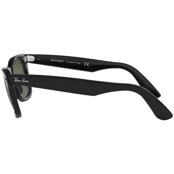 Ray-Ban RB 2140 901 Unisex Sunglasses BLACK 54 - Image 3