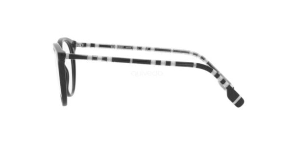 BURBERRY B 2318 4007 Women Optical Frame BLACK - Image 3