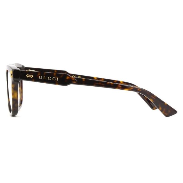 GUCCI GG1265O 007 Men Optical HAVANA - Image 3