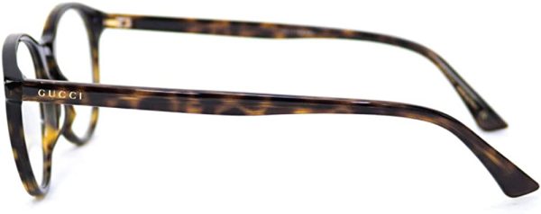 Gucci GG0406OA-006 Men Optical Frame HAVANA - Image 3