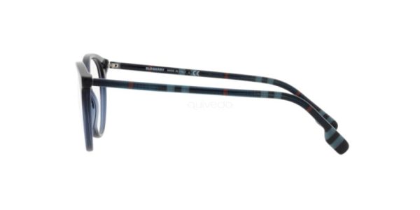 BURBERRY B 2318 4011 Women Optical Frame BLUE - Image 3