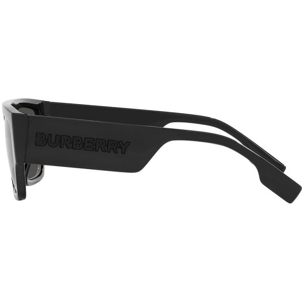 BURBERRY B 4397-U 3001/87 Men Sunglasses BLACK - Image 3
