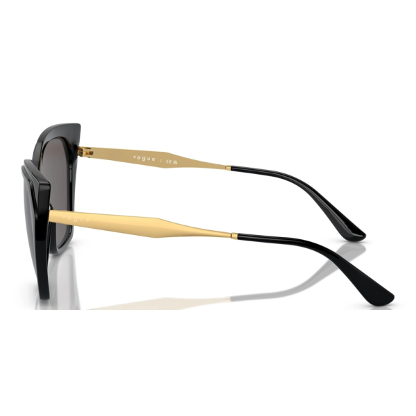 VOGUE VO 5521-S W44/87 Women Sunglasses Black - Image 3