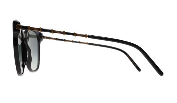 Gucci GG 0654 001 Women Sunglasses BLACK - Image 3