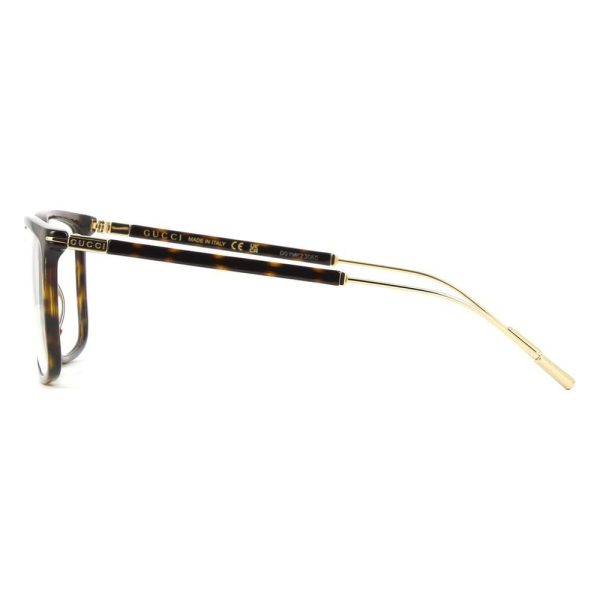 GUCCI GG1273O 002 Men Optical HAVANA - Image 3