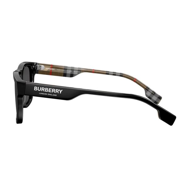 BURBERRY B4293 3773/81 Men Sunglasses BLACK - Image 3