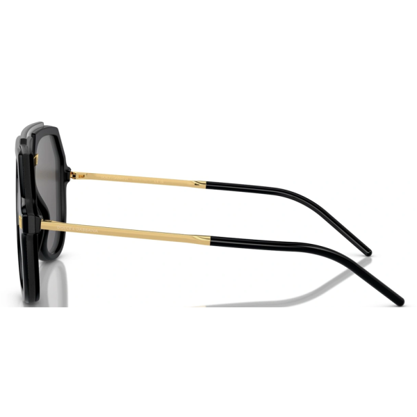 DOLCE&GABBANA DG 6195 501/87 Men sunglasses Black - Image 3