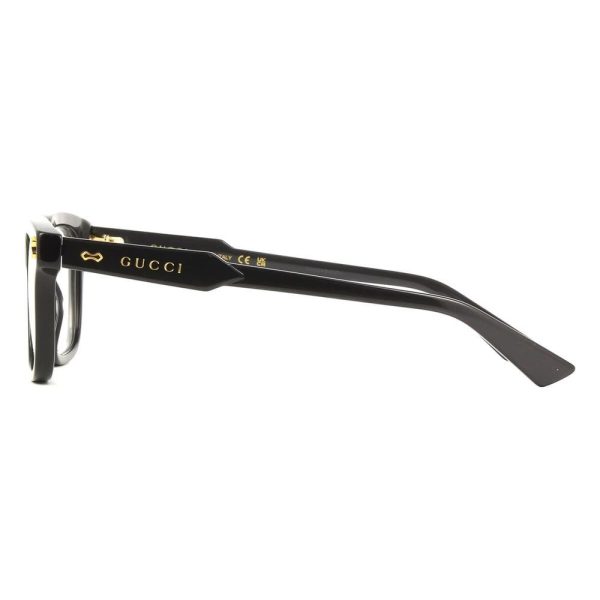 GUCCI GG1265O 001 Men Optical BLACK - Image 3