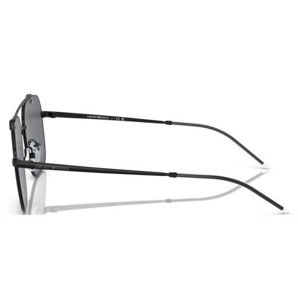 EMPORIO ARMANI EA 2150 3014/6G Men sunglasses Shiny Black - Image 3