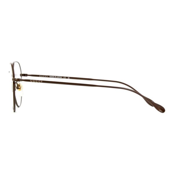 GUCCI GG1358O 001 Men Optical BROWN - Image 3