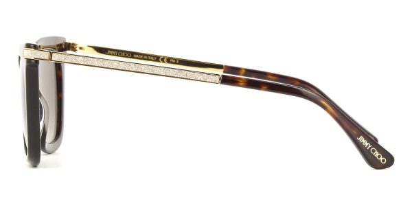 JIMMY CHOO OLYE/S 086HA Women Sunglasses HAVANA - Image 3
