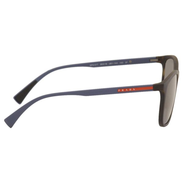 PRADA SPS 01T U61-144 Men Sunglasses HAVANA - Image 3