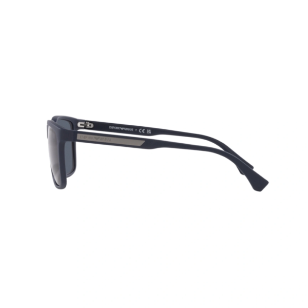 EMPORIO ARMANI EA 4047 5088/80 Men Sunglasses MATTE BLUE - Image 3