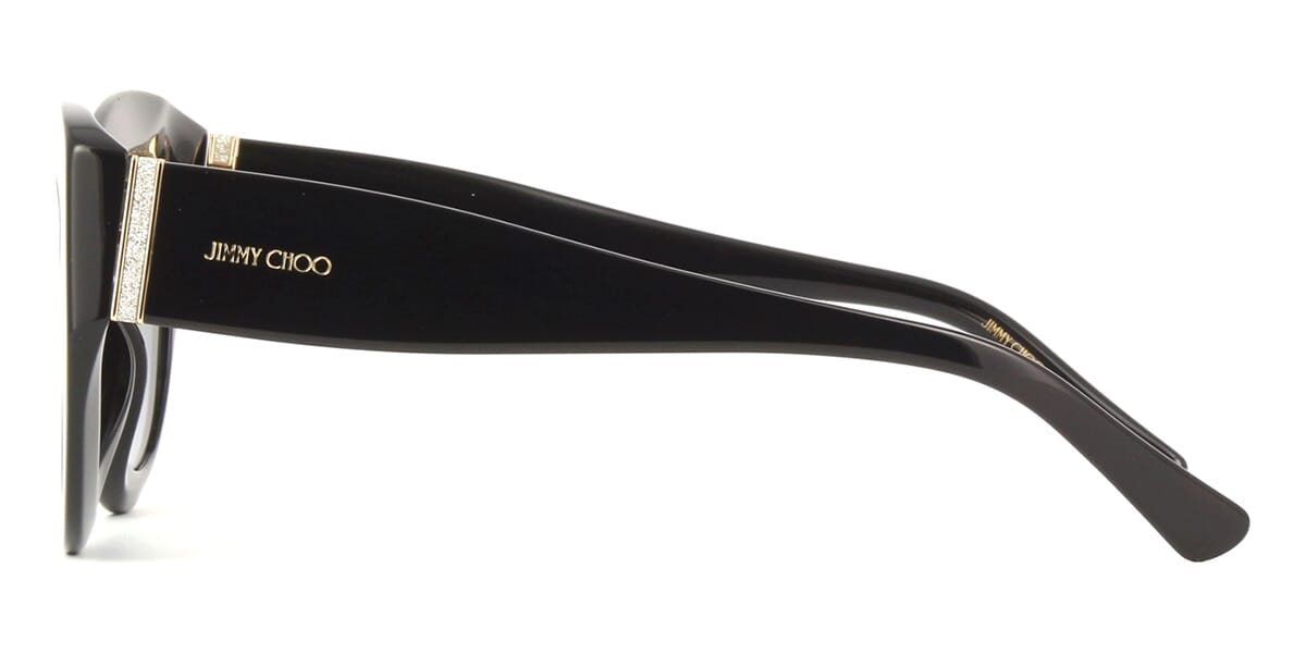 大特価SALE♪ JIMMY CHOO サングラス XENA/S 関税送料無料 Jimmy Choo Cat Eye Sunglasses Xena 8079O Black 54mm