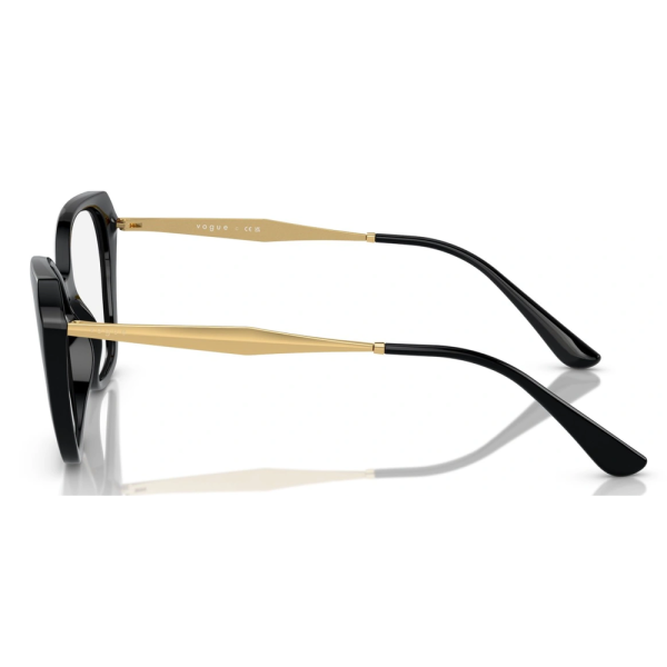 VOGUE VO 5522 W44 Women Optical Frame Black - Image 3