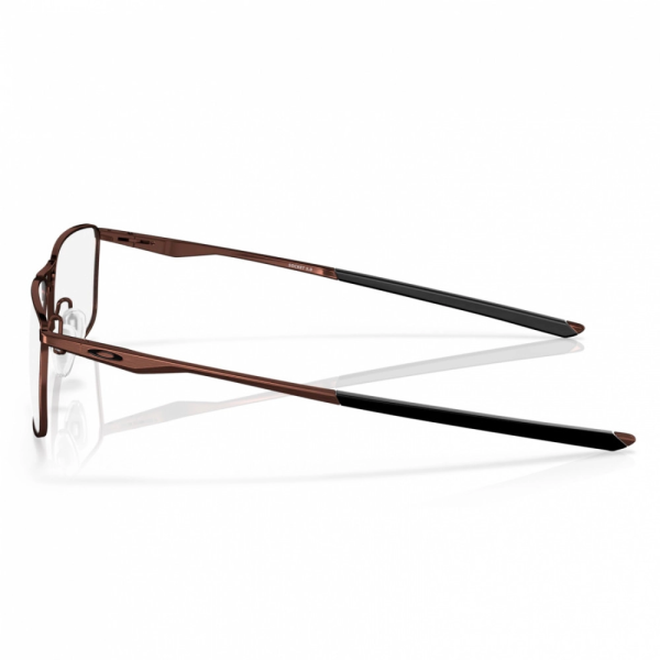 OAKLEY OX3217-1357 Unisex Optical Frame Satin Brushed Chrome - Image 3