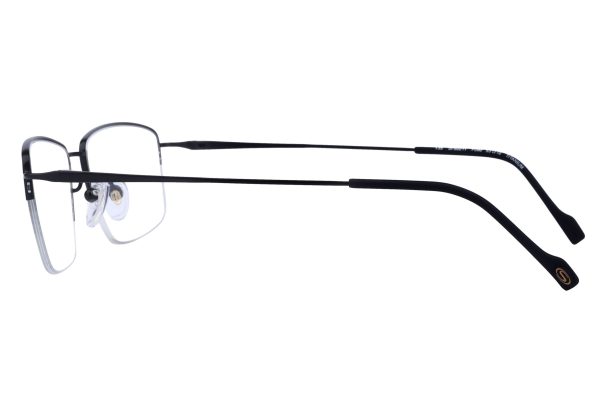STEPPER SI-60211 F090 Men Optical Frame BLACK - Image 3