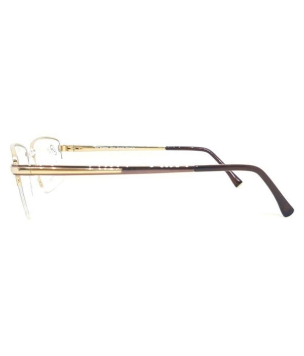 STEPPER SI-60003 F013 Unisex Optical Frame Gold / Brown - Image 3