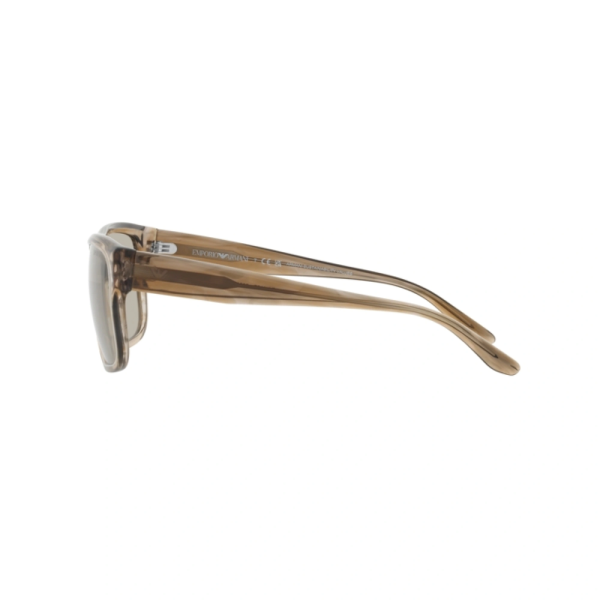 EMPORIO ARMANI EA 4197 5099/3 Men Sunglasses Striped Brown - Image 3