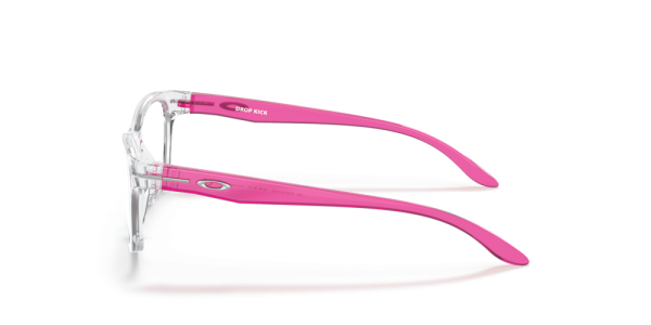 OAKLEY OY8019-0449 Kid Optical Frame POLISHED CLEAR - Image 3