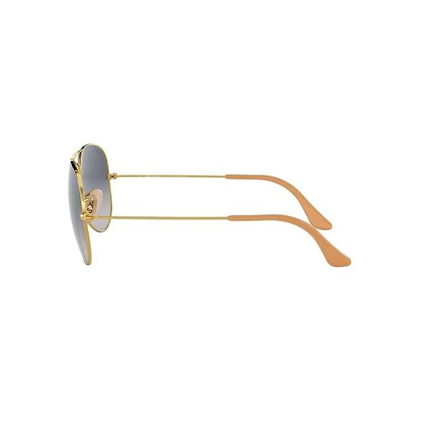 Ray-Ban RB 3025 001/78 Unisex Sunglasses GOLD - Image 3