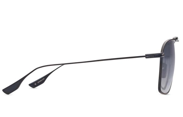 DITA DTS100-A-04 Men Sunglasses Black Iron Matte Black - Image 3