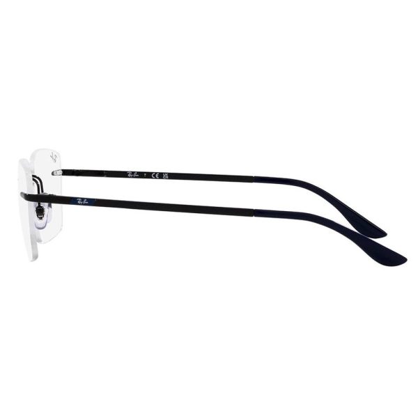 Ray-Ban RB 6506I 3157 Men Optical Frame BLACK - Image 3