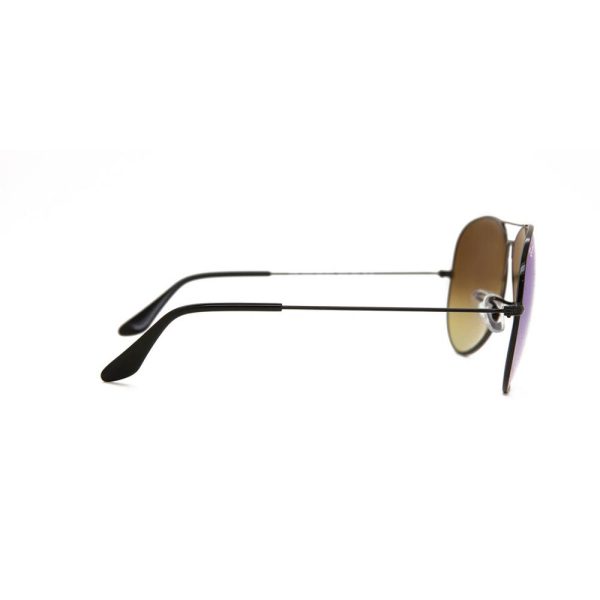 Ray-Ban RB 3025 002/40 Unisex Sunglasses BLACK - Image 3