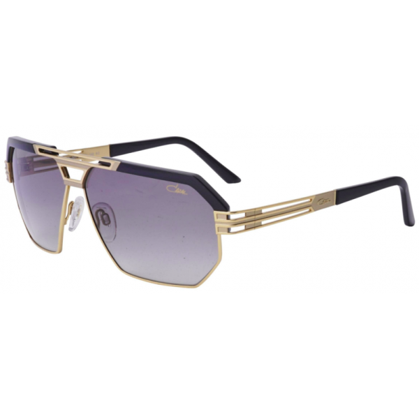 CAZAL CZ9082 001 Unisex Sunglasses BLACK-GOLD - Image 3