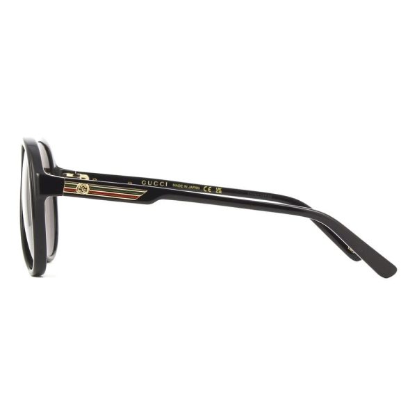 GUCCI GG1286S 001 Men Sunglass BLACK - Image 3