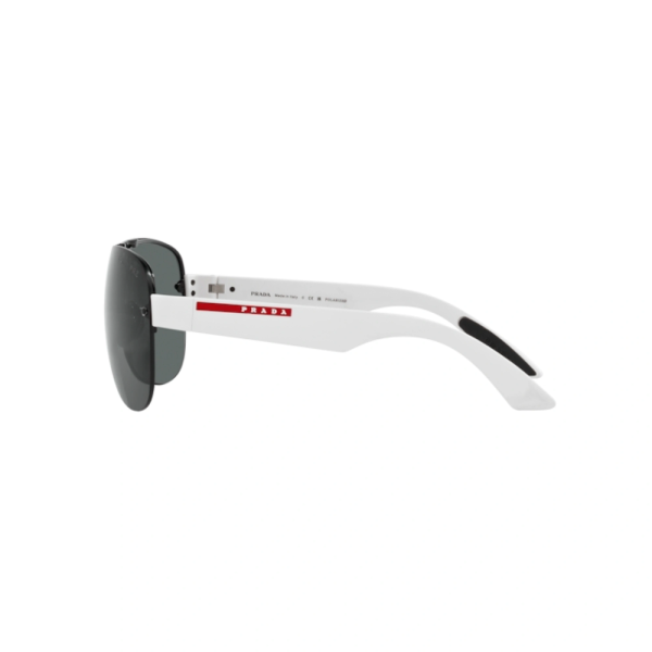 PRADA SPS 55Y 1AB-02G Men Sunglasses BLACK - Image 3