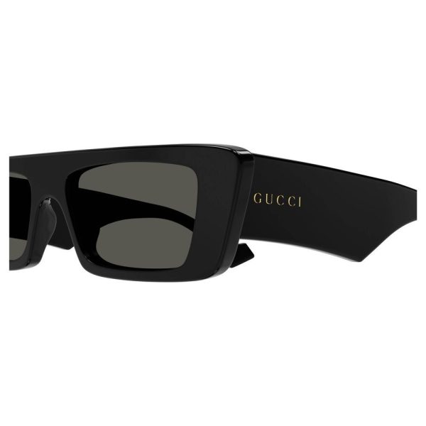 GUCCI GG1331S 001 Men Sunglass BLACK - Image 3