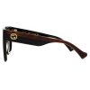 GUCCI GG1300S 001 Women Sunglass BLACK - Image 3