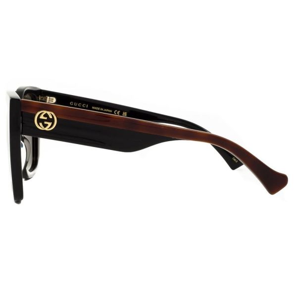 GUCCI GG1300S 001 Women Sunglass BLACK - Image 3