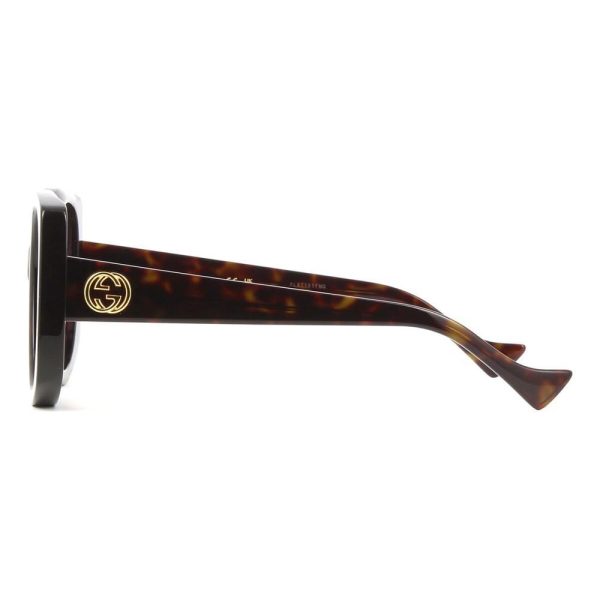 GUCCI GG1257S 003 Women Sunglass HAVANA - Image 3