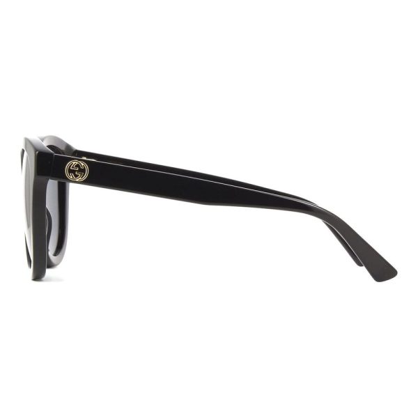 GUCCI GG1315S 001 Women Sunglass BLACK - Image 3