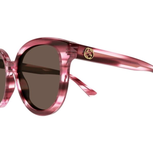 GUCCI GG1315S 003 Women Sunglass HAVANA - Image 3