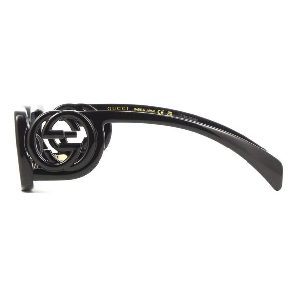 GUCCI GG1325S 001 Women Sunglass BLACK - Image 3