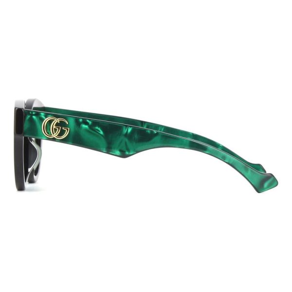 GUCCI GG0957S 001 Women Sunglass BLACK - Image 3