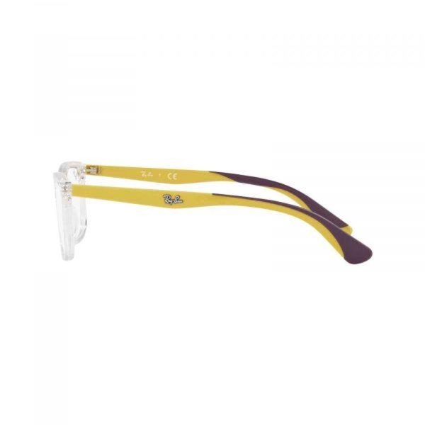 Ray-Ban RB1605 3868 Kid Optical Frame TRANSPARENT - Image 3