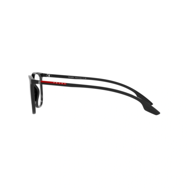 PRADA VPS 01O 1AB-1O1 Men Optical Frame BLACK - Image 3